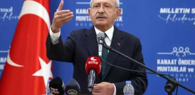 Kılıçdaroğlu Türkiye'yi aile şirketi gibi yönetiyorlar