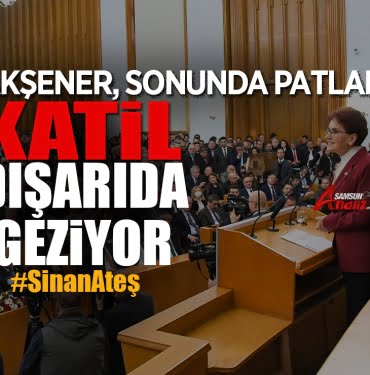 Meral Akşener daha fazla susamadı...