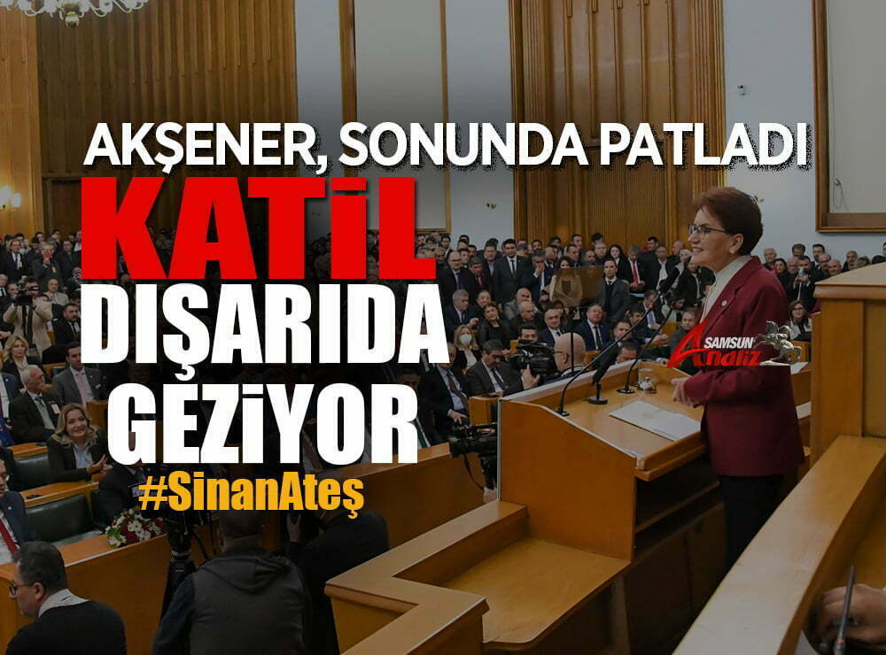 Meral Akşener daha fazla susamadı...
