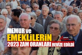 Memur ve emekliye zam oranı değişti