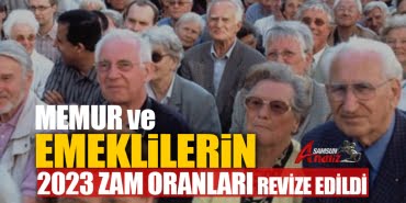 Memur ve emekliye zam oranı değişti