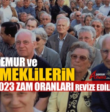 Memur ve emekliye zam oranı değişti