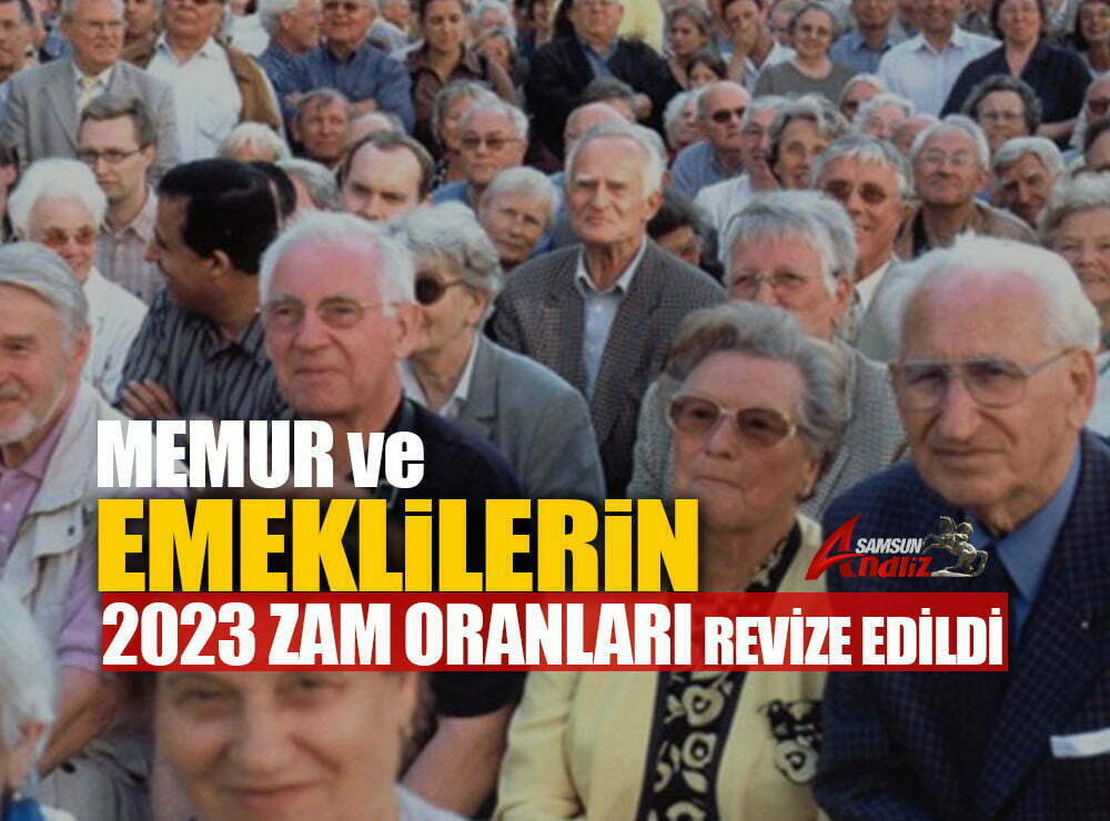 Memur ve emekliye zam oranı değişti