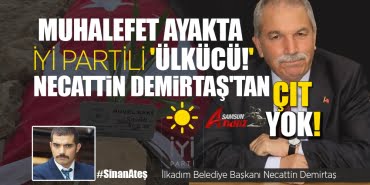Necattin Demirtaş neden sessiz!
