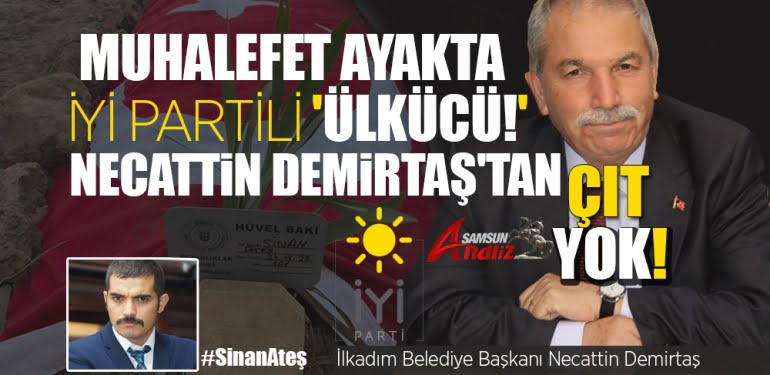 Necattin Demirtaş neden sessiz!