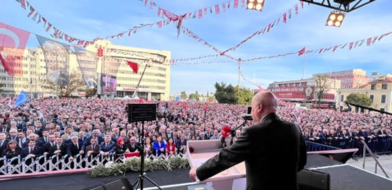 Samsun MHP, ilçe teşkilatlarında değişe gidiyor!