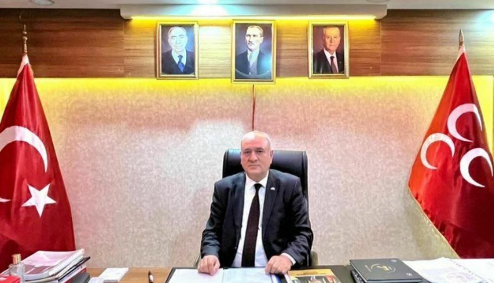 MHP Samsun İl Başkanı Osman Kandıra