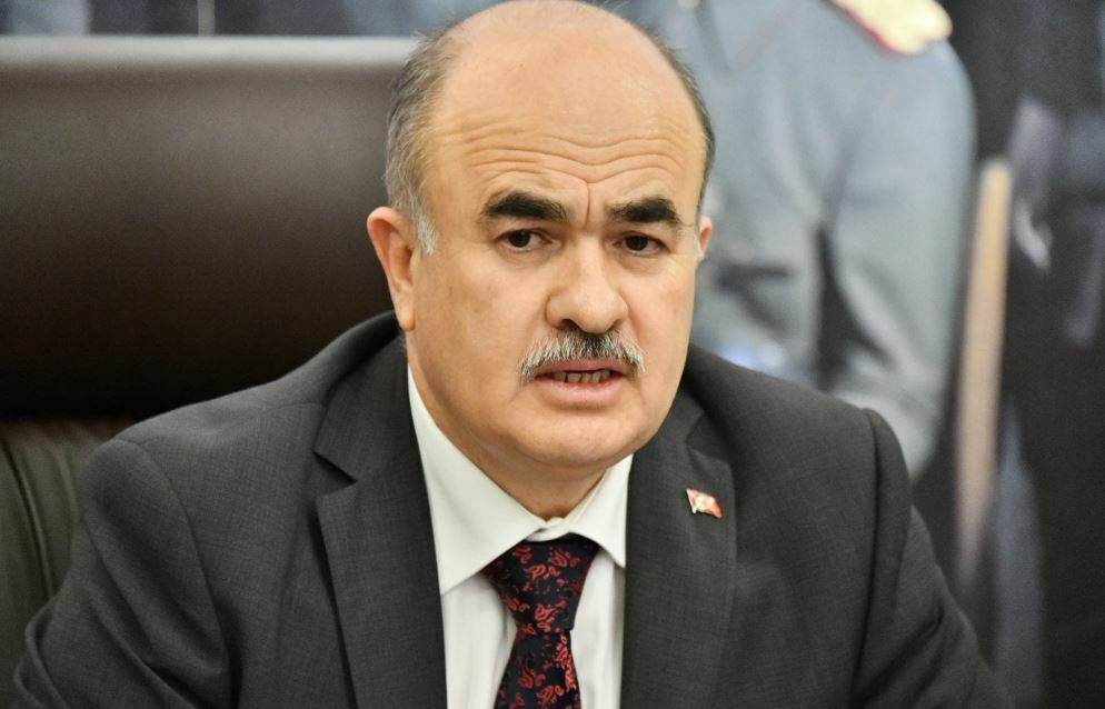 Samsun Valisi Zülkif Dağlı