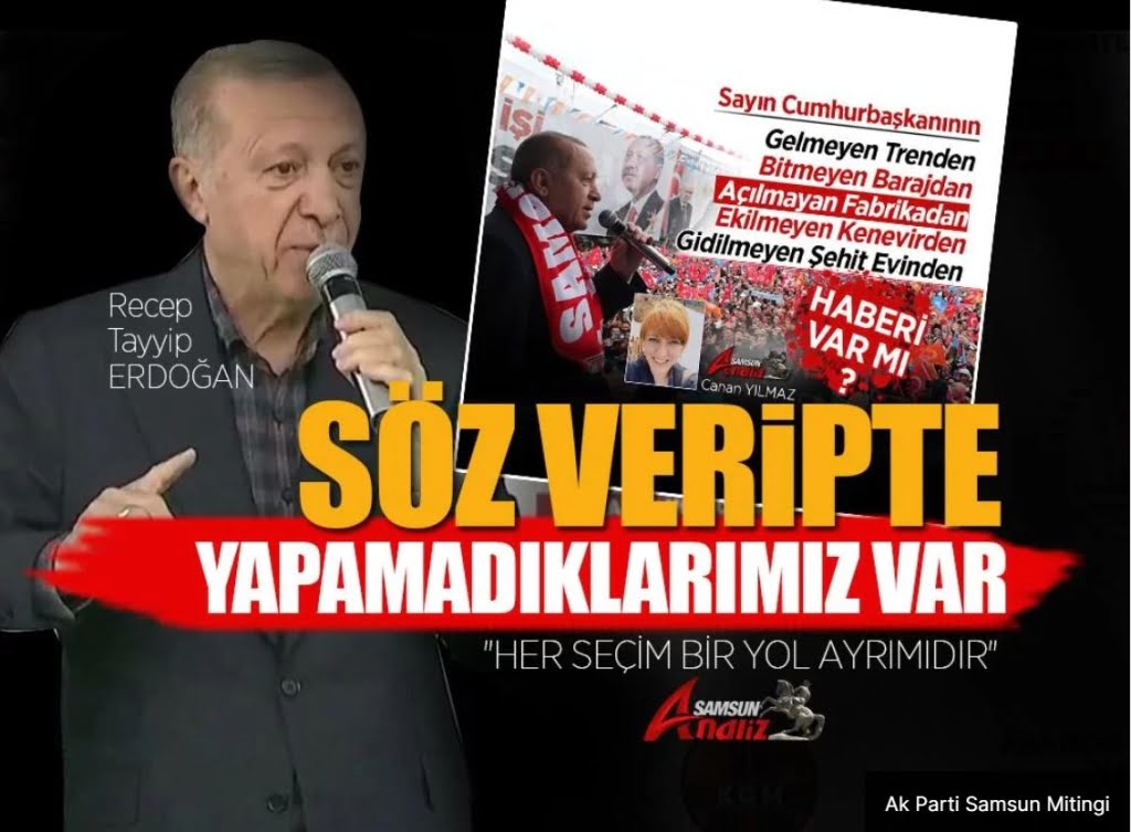 İktidarın Milletvekilleri Samsun'u sahipsiz bıraktı