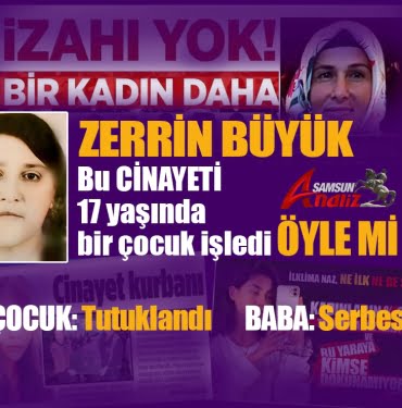 Samsun'da bir kadın daha öldü