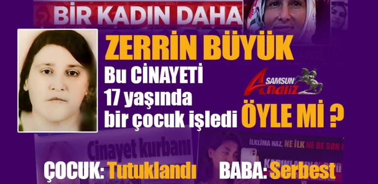 Samsun'da bir kadın daha öldü
