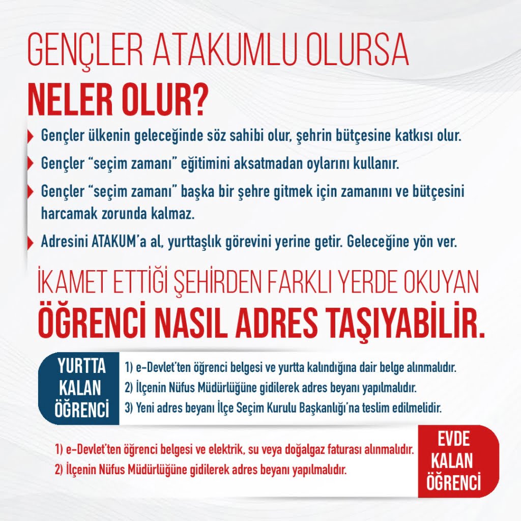 Gençler Genç Atakart ile buluşuyor