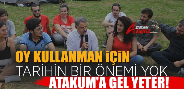Samsun'da okuyan öğrenciler nasıl oy kullanacak