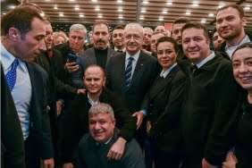 Samsunlu mübadiller Kılıçdaroğlu'yla buluştu