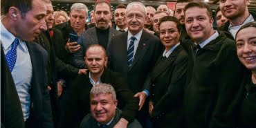 Samsunlu mübadiller Kılıçdaroğlu'yla buluştu