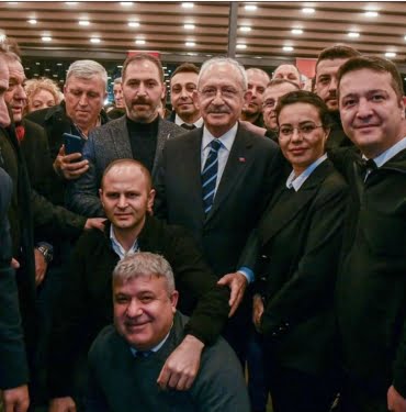 Samsunlu mübadiller Kılıçdaroğlu'yla buluştu