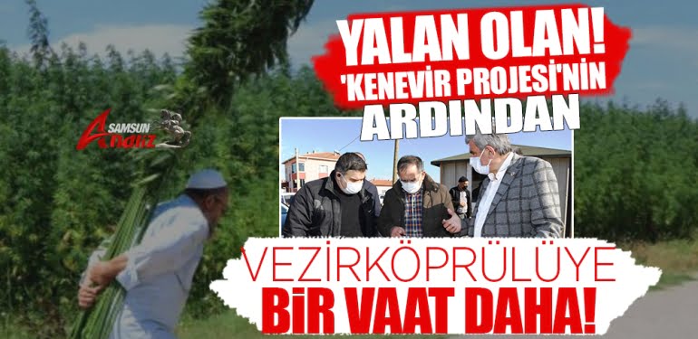 Samsunlunun karnı sonu gelmeyen müjdelere doydu!