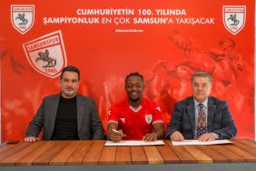 Samsunspor'da transfer süreci başladı