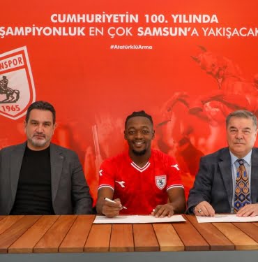 Samsunspor'da transfer süreci başladı