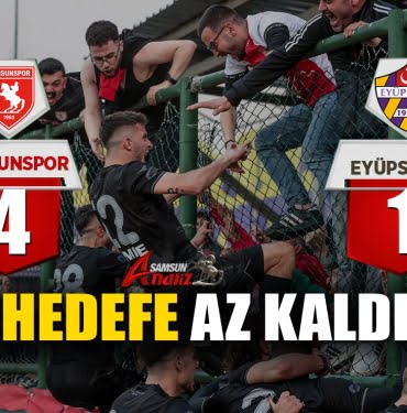 Samsunspor'da zirveye az kaldı