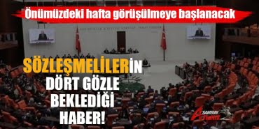 Sözleşmeliye kadro tarihi belli oldu