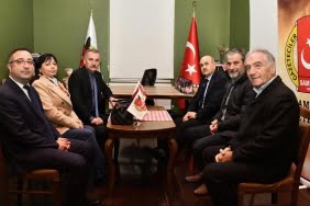 Vali Dağlı, Samsun Gazeteciler Cemiyeti'nde