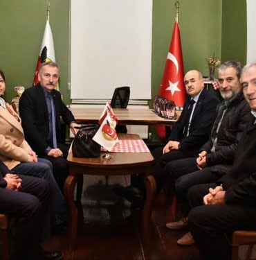Vali Dağlı, Samsun Gazeteciler Cemiyeti'nde