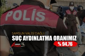 Vali Zülkif Dağlı'dan "Samsun güvende" açıklaması