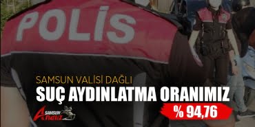 Vali Zülkif Dağlı'dan "Samsun güvende" açıklaması