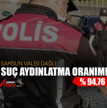 Vali Zülkif Dağlı'dan "Samsun güvende" açıklaması