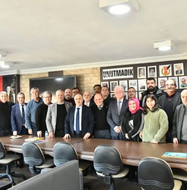 Vali'den 19 Mayıs Gazeteciler Cemiyeti'ne ziyaret