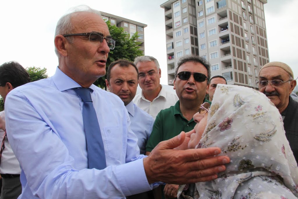 Samsun Büyükşehir Belediye Başkanı Yusuf Ziya Yılmaz