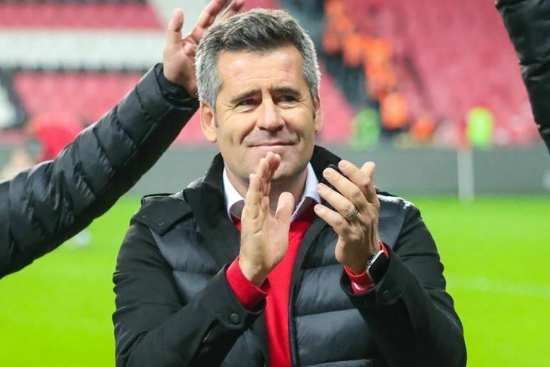 Yılport Samsunspor'un Teknik Direktörü Hüseyin Eroğlu