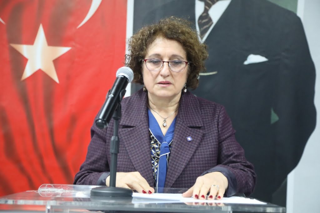 Ziraat Mühendisleri Odası Samsun Şube Başkanı Havva Yurdunuseven Bayzat