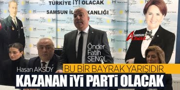 İYİ Parti Samsun İl Başkanlığı seçimi