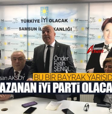 İYİ Parti Samsun İl Başkanlığı seçimi