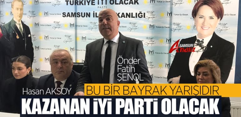 İYİ Parti Samsun İl Başkanlığı seçimi
