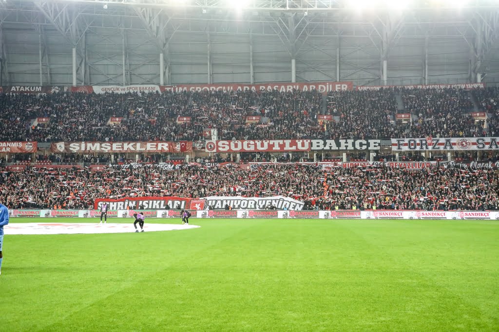 Samsunspor liderlik koltuğuna oturdu