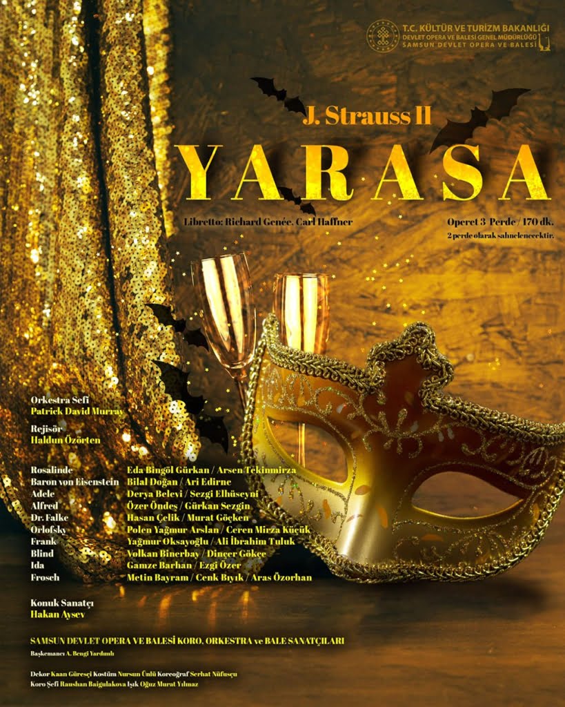 Yarasa opereti ile eğlence yeniden başlıyor