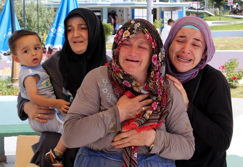 Samsun'daki sel felaketinde yakınlarını kaybedenler