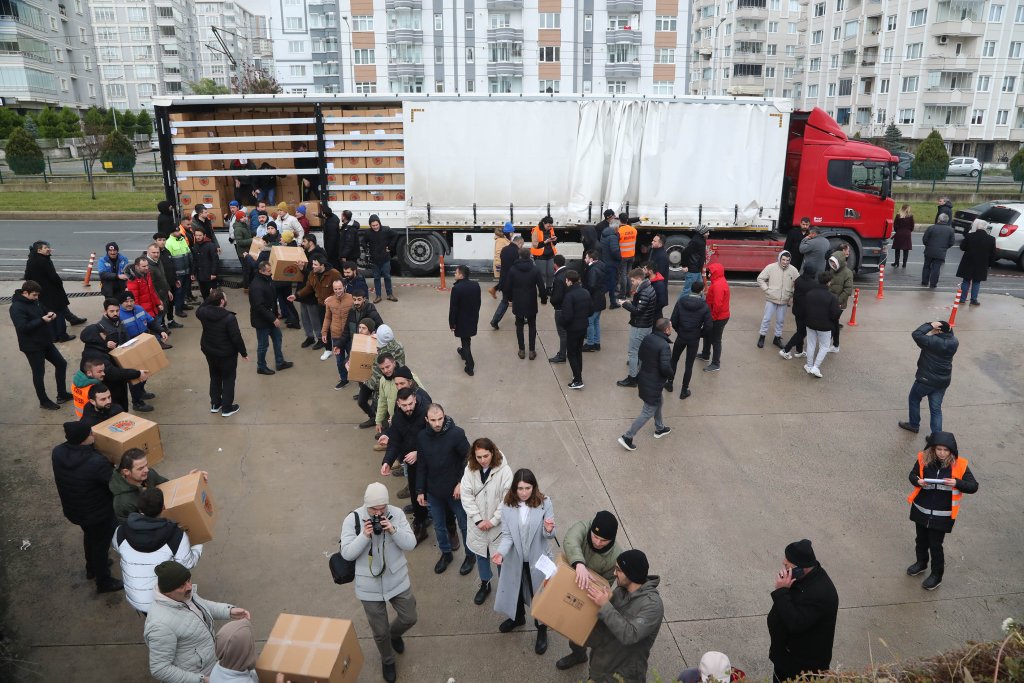 Atakum'da binalara karne verilecek
