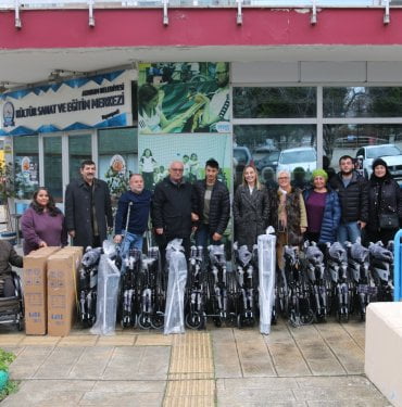 Atakum’da deprem dayanışması büyüyor