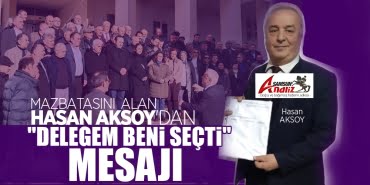 Aksoy'un bu gereksiz mesajı kime