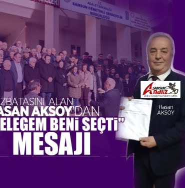 Aksoy'un bu gereksiz mesajı kime
