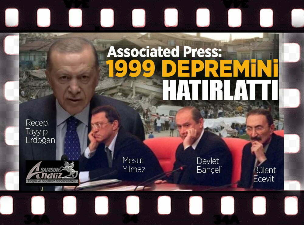 Associated Press Erdoğan'ın sıkıntıları artıyor
