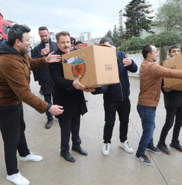 Atakum'da 'Kardeş Aileler' için dayanışma çağrısı devam ediyor