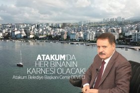 Atakum'da binalara karne verilecek