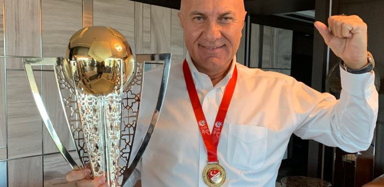 Başkan Yıldırım Transfer dosyası kapandı