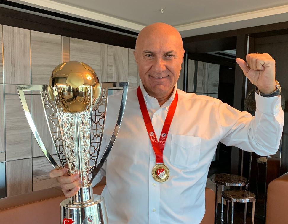 Başkan Yıldırım Transfer dosyası kapandı