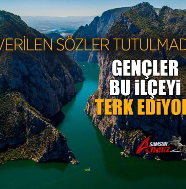 Bu ilçede göç giderek artıyor